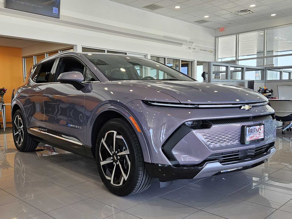 2025 Chevrolet Equinox EV LT 2 FWD