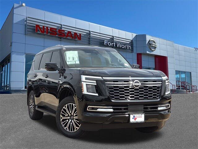 2025 Nissan Armada Platinum RWD