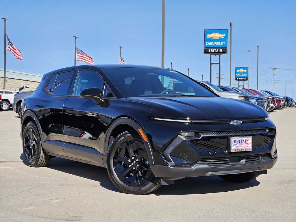 2026 Chevrolet Equinox EV LT 1 FWD