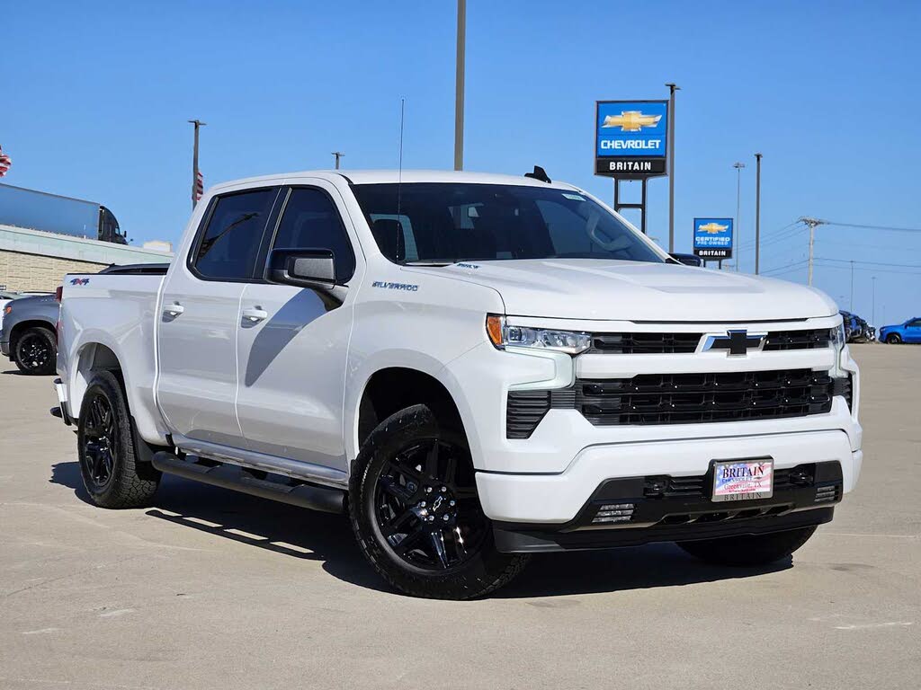 2026 Chevrolet Silverado 1500 RST Crew Cab 4WD
