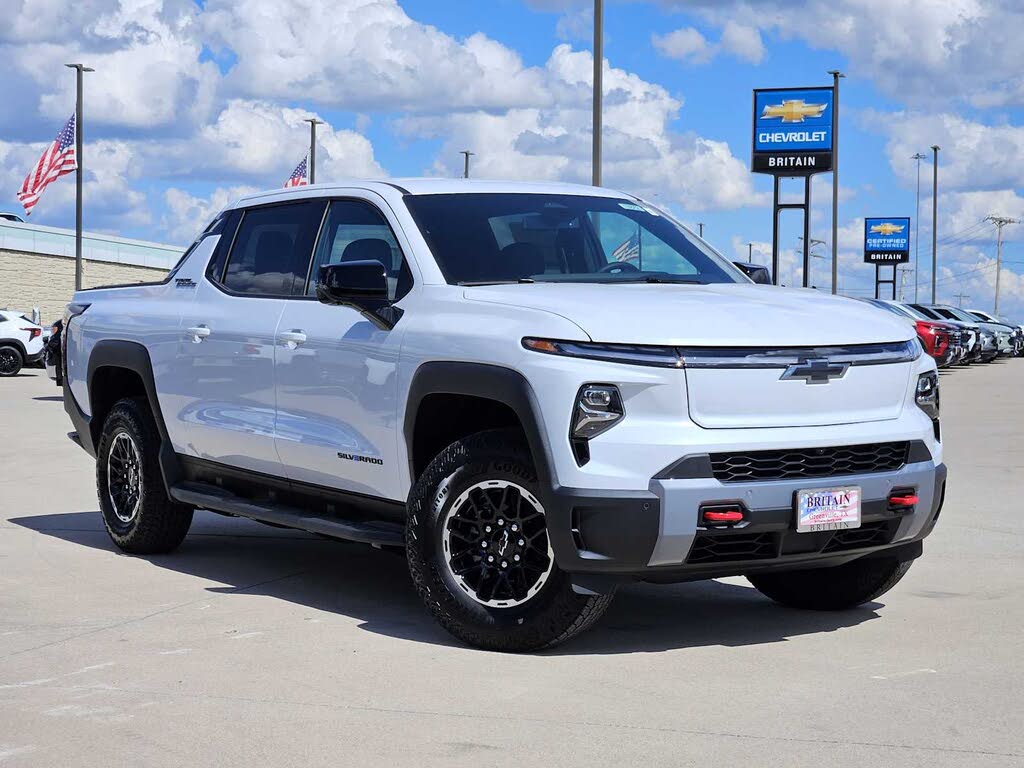 2026 Chevrolet Silverado EV Trail Boss Crew Cab (Extended Range) e4WD