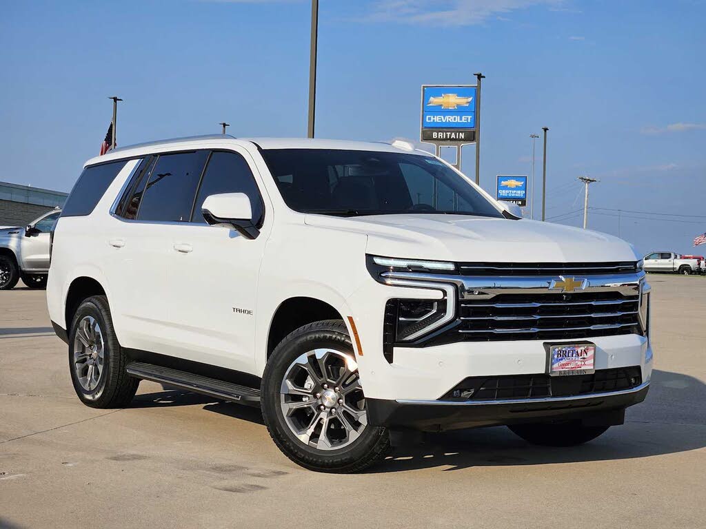 2026 Chevrolet Tahoe LT RWD