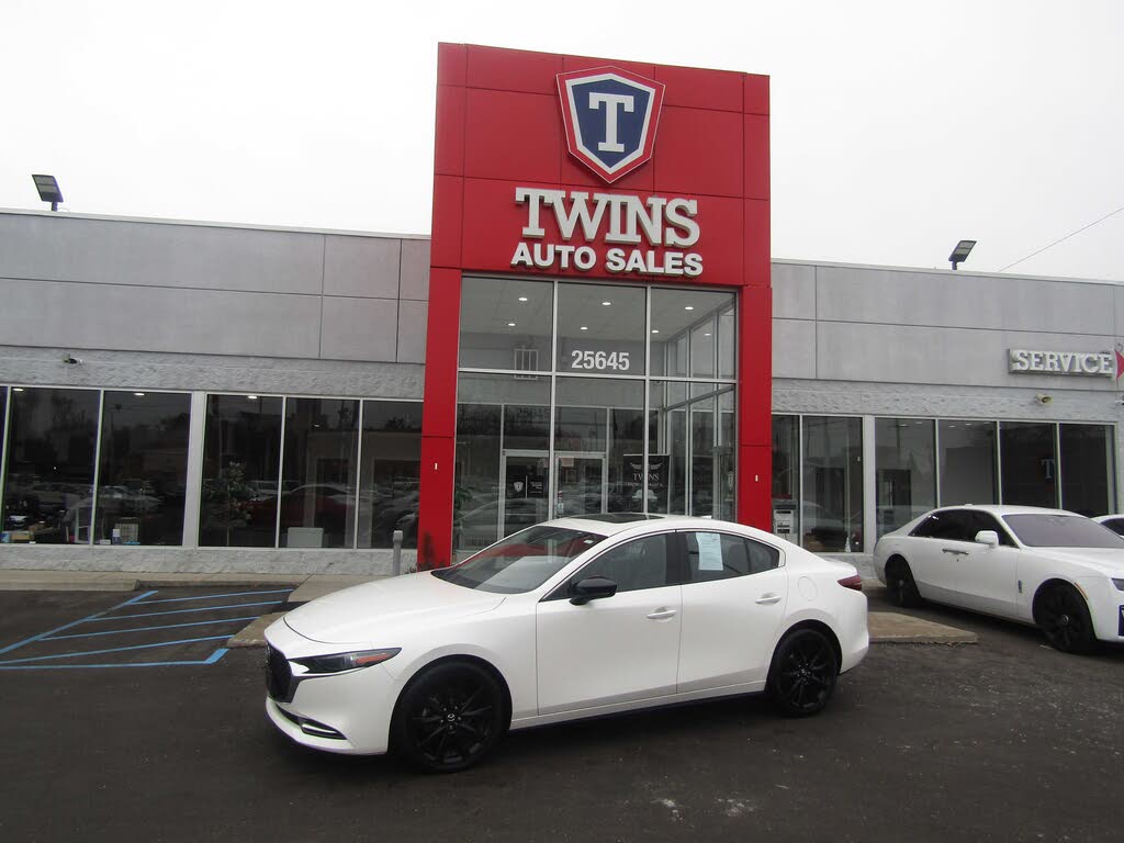 2021 Mazda MAZDA3 2.5 Turbo Sedan AWD