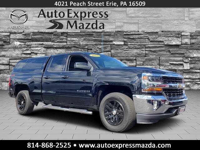 2018 Chevrolet Silverado 1500 LT Double Cab 4WD