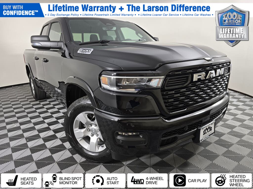 2025 RAM 1500 Big Horn Quad Cab 4WD