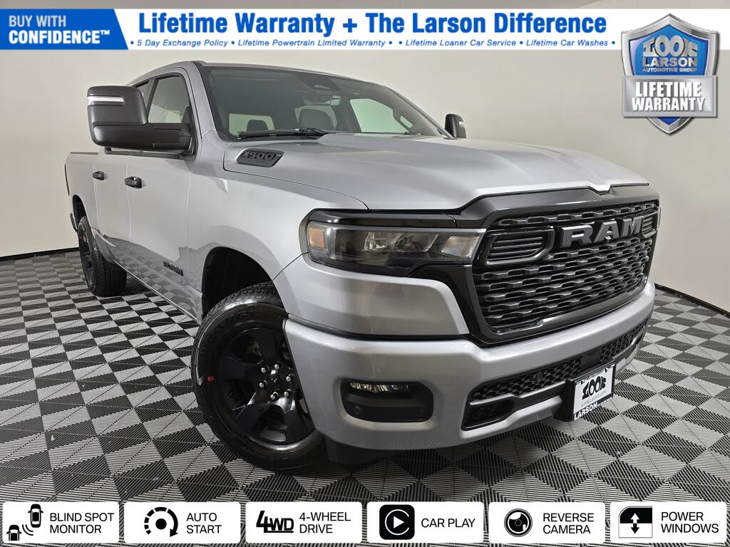 2025 RAM 1500 Tradesman Crew Cab 4WD