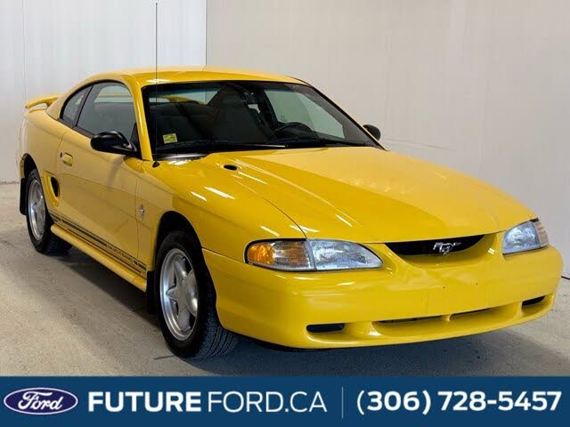 1998 Ford Mustang Coupe RWD