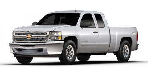 2013 Chevrolet Silverado 1500 LT Extended Cab 4WD