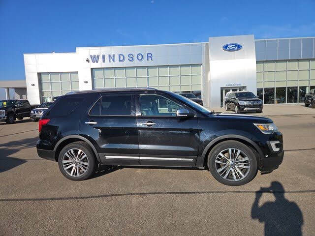 Ford Explorer Platinum AWD 2017
