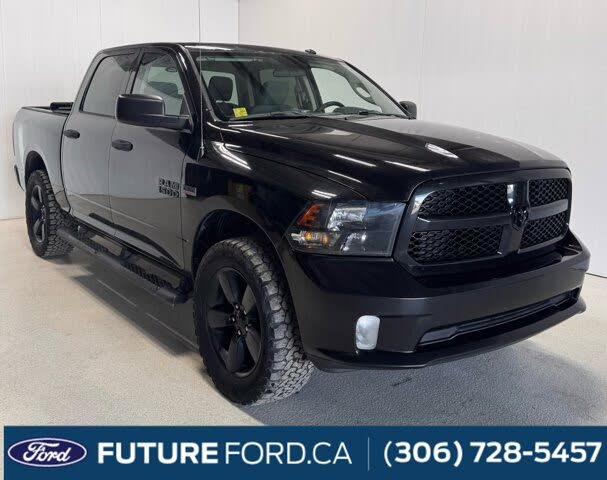 2017 RAM 1500 ST Crew Cab 4WD