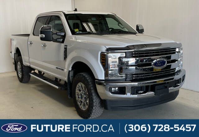 2019 Ford F-350 Super Duty Lariat Crew Cab 4WD