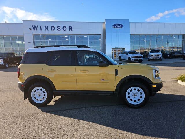 2023 Ford Bronco Sport Heritage Limited AWD