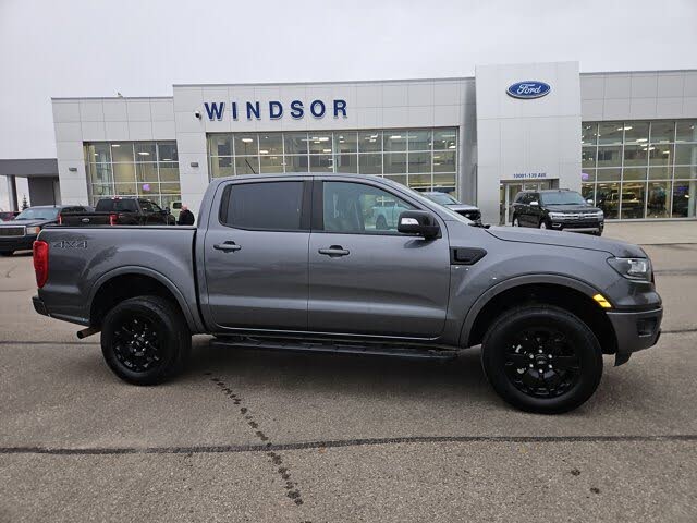 2023 Ford Ranger Lariat SuperCrew 4WD