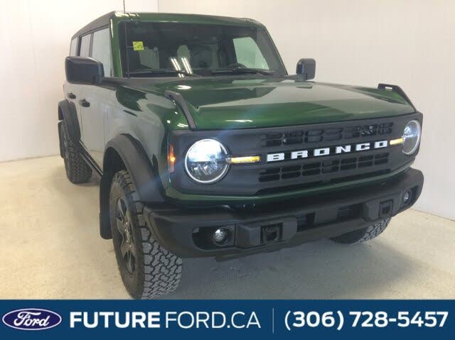 2024 Ford Bronco Black Diamond 4-Door 4WD
