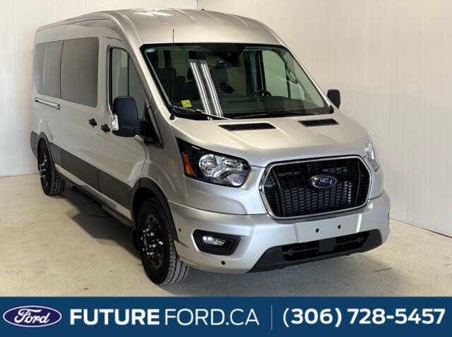 2025 Ford Transit Passenger 350 XLT Medium Roof LB AWD