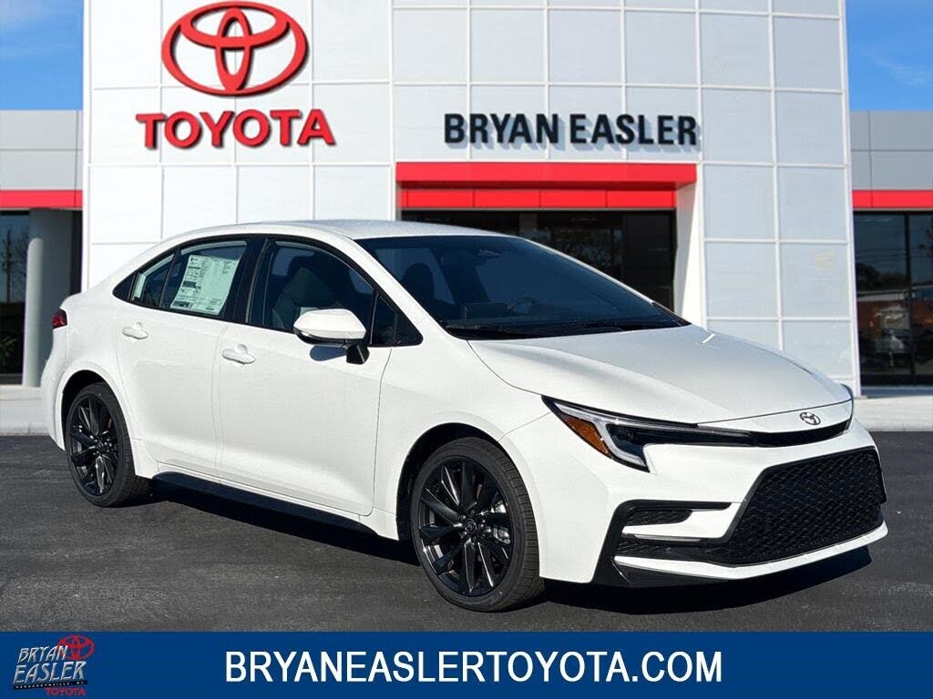 2025 Toyota Corolla SE FWD