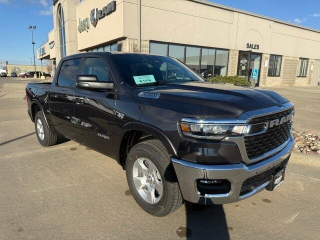 2026 RAM 1500 Big Horn Crew Cab 4WD