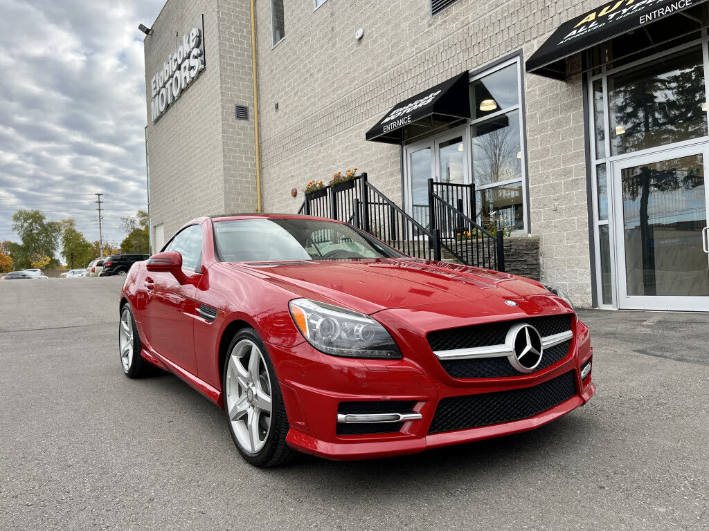 Mercedes-Benz SLK 350 2012