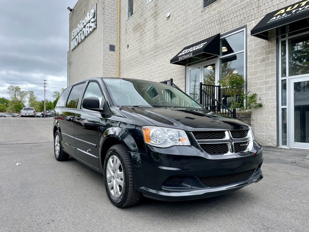 2016 Dodge Grand Caravan