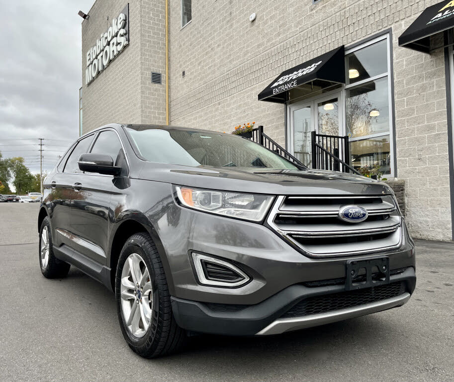 2017 Ford Edge SEL AWD