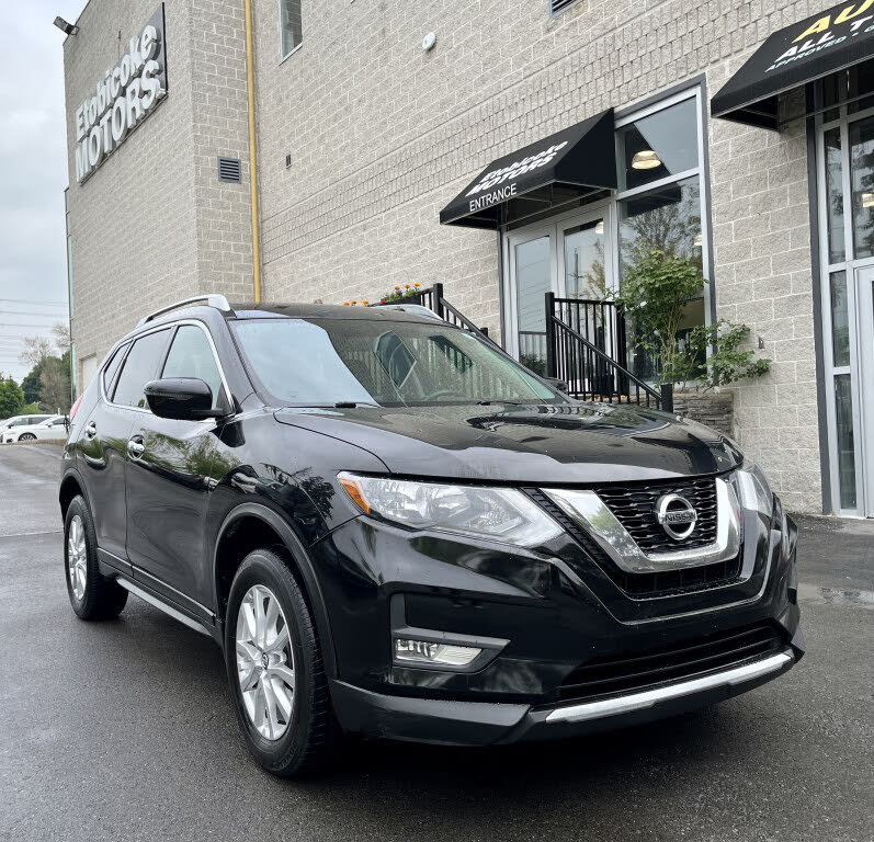 Nissan Rogue SV AWD 2017