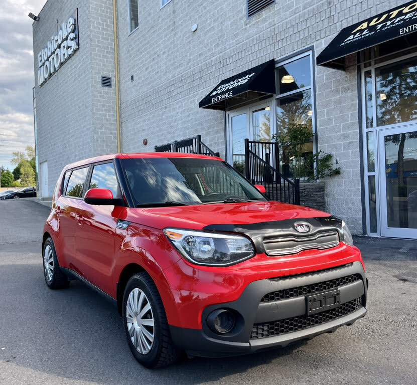 2018 Kia Soul LX