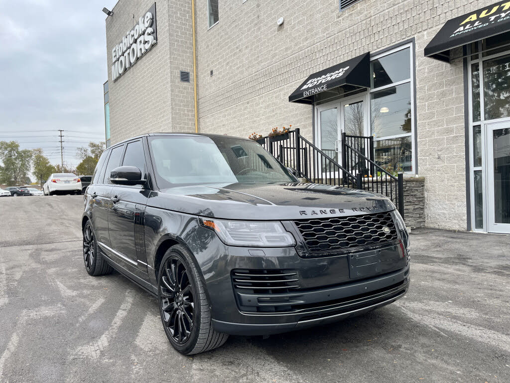 2018 Land Rover Range Rover V8 Supercharged 4WD