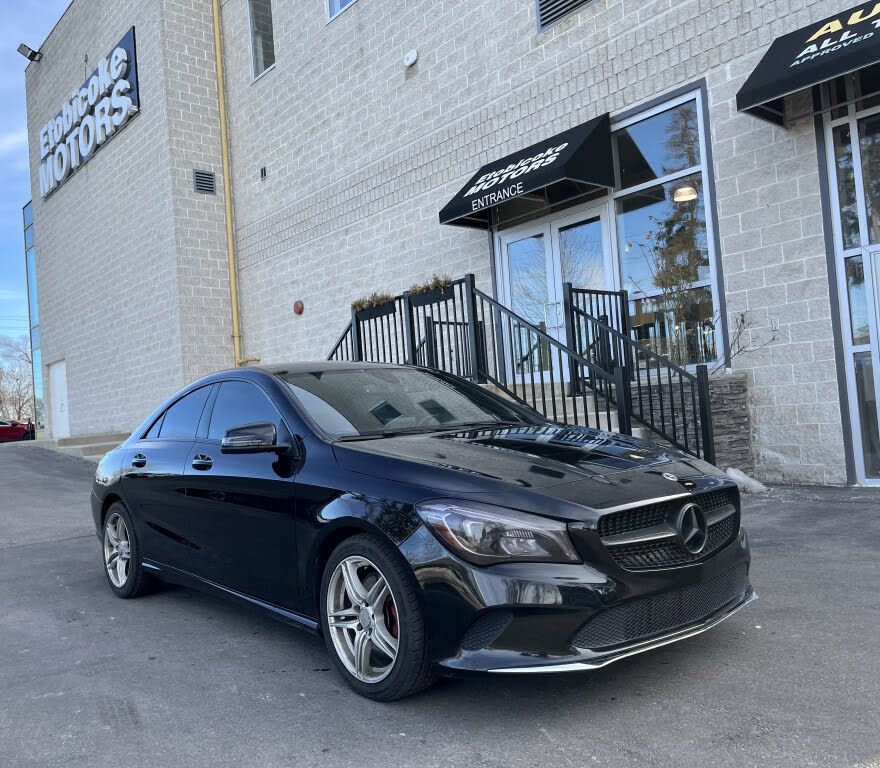 2018 Mercedes-Benz CLA 250 4MATIC