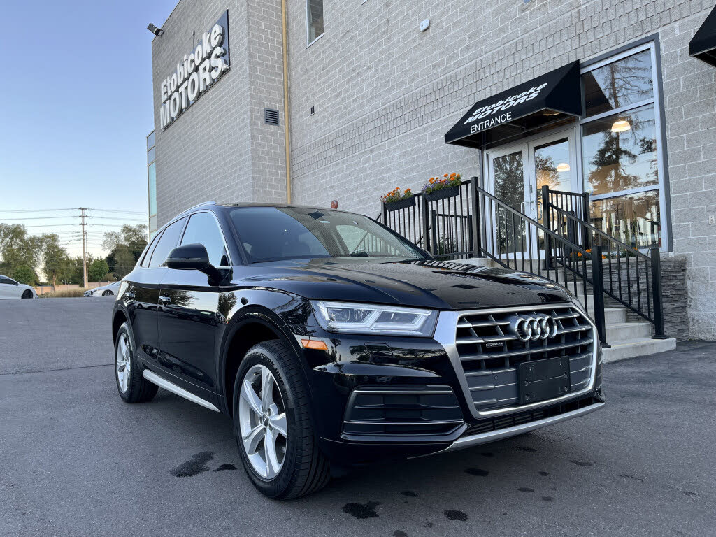 2019 Audi Q5 quattro Progressiv 45 TFSI