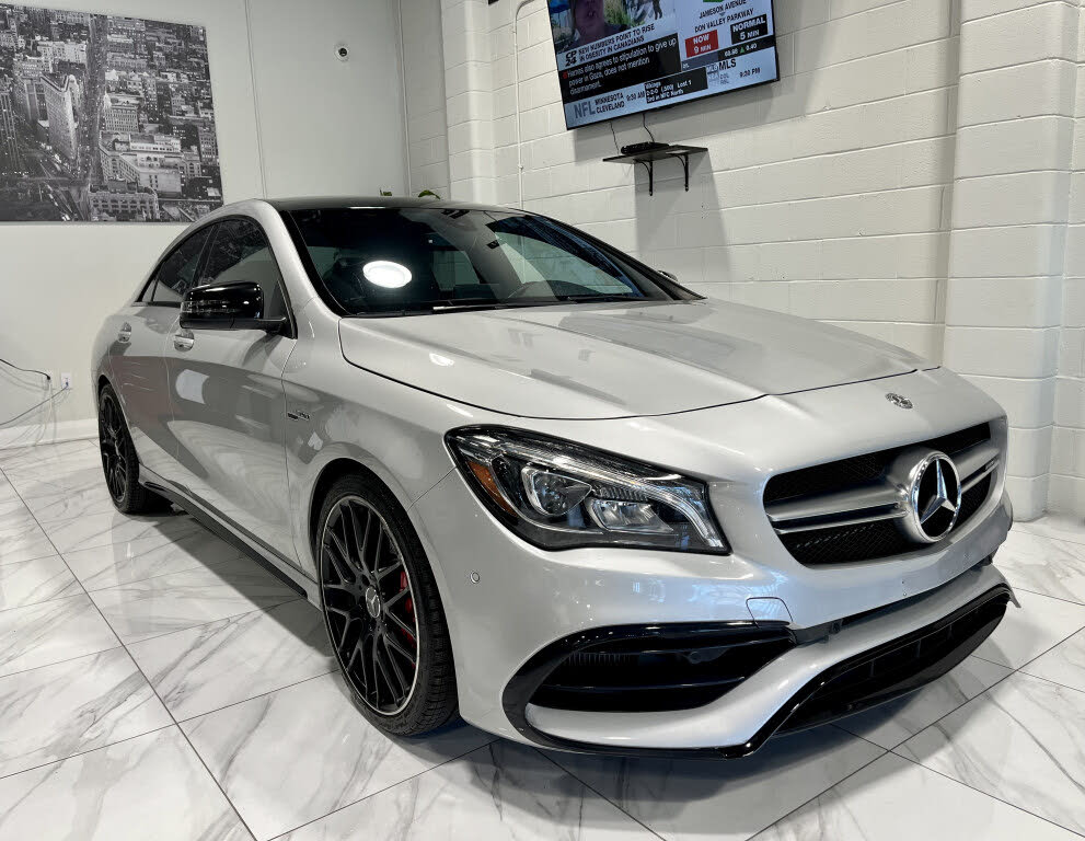 2019 Mercedes-Benz CLA AMG CLA 45 4MATIC