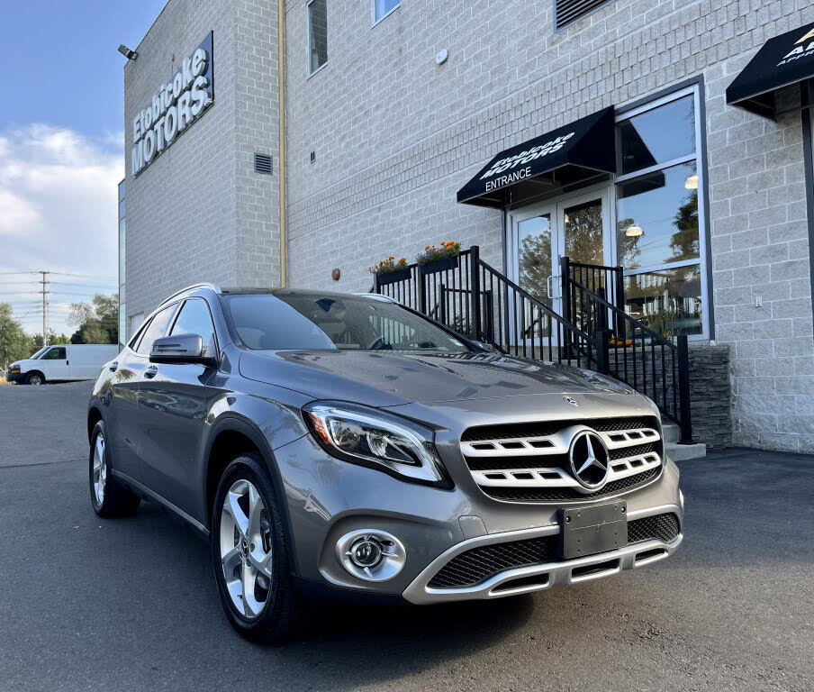 Mercedes-Benz GLA 250 4MATIC 2019