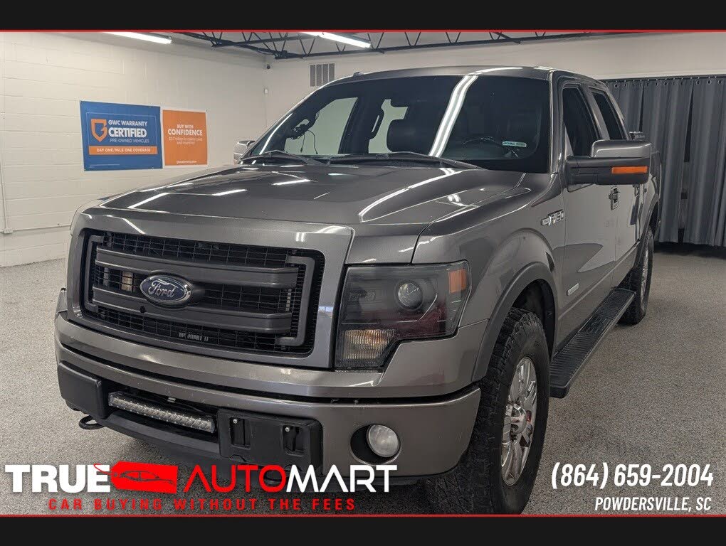 2013 Ford F-150 FX4 SuperCrew 4WD
