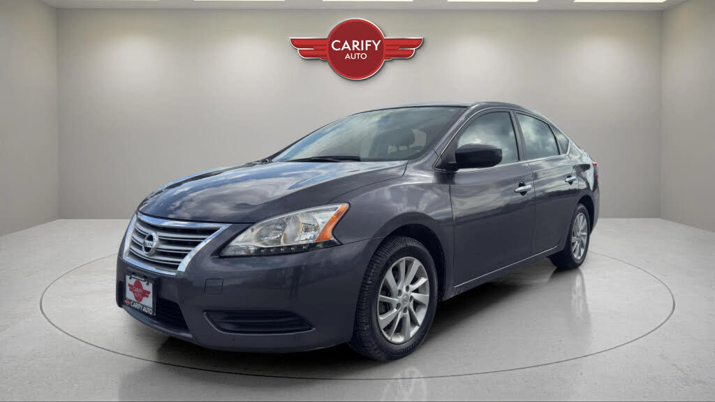 Nissan Sentra SV 2013