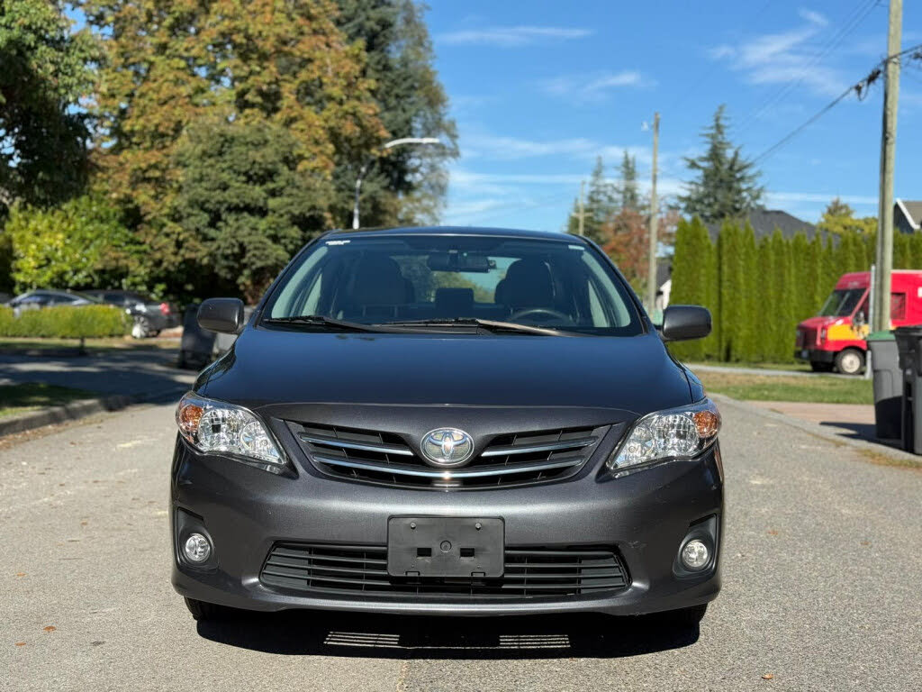 2013 Toyota Corolla LE