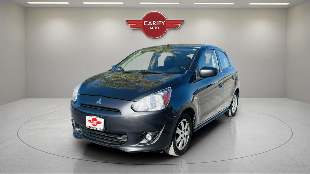 2014 Mitsubishi Mirage SE