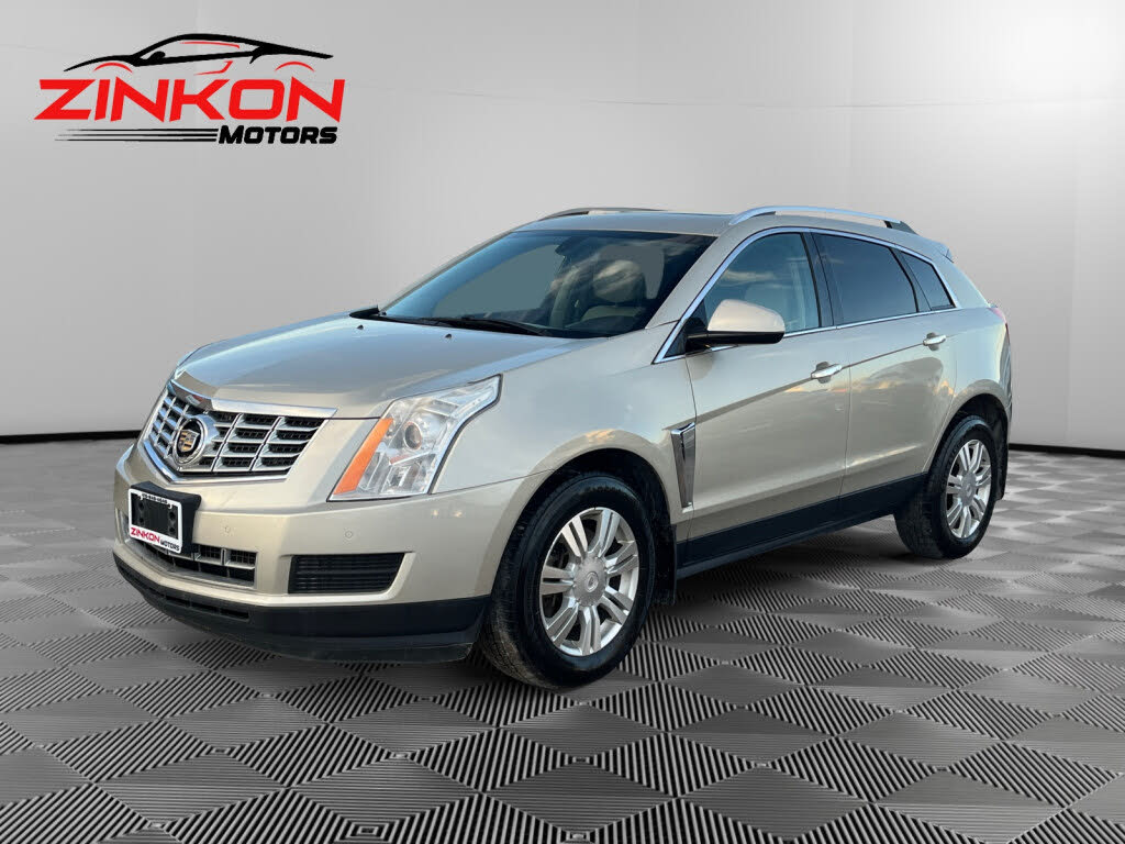2015 Cadillac SRX Luxury AWD