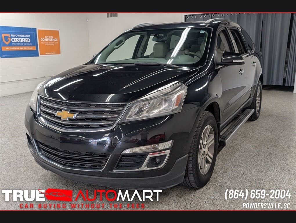 2015 Chevrolet Traverse 2LT FWD