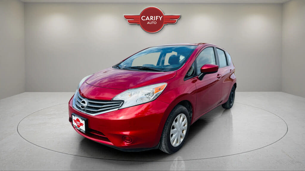 Nissan Versa Note S 2015