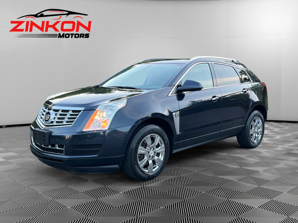 2016 Cadillac SRX Luxury AWD