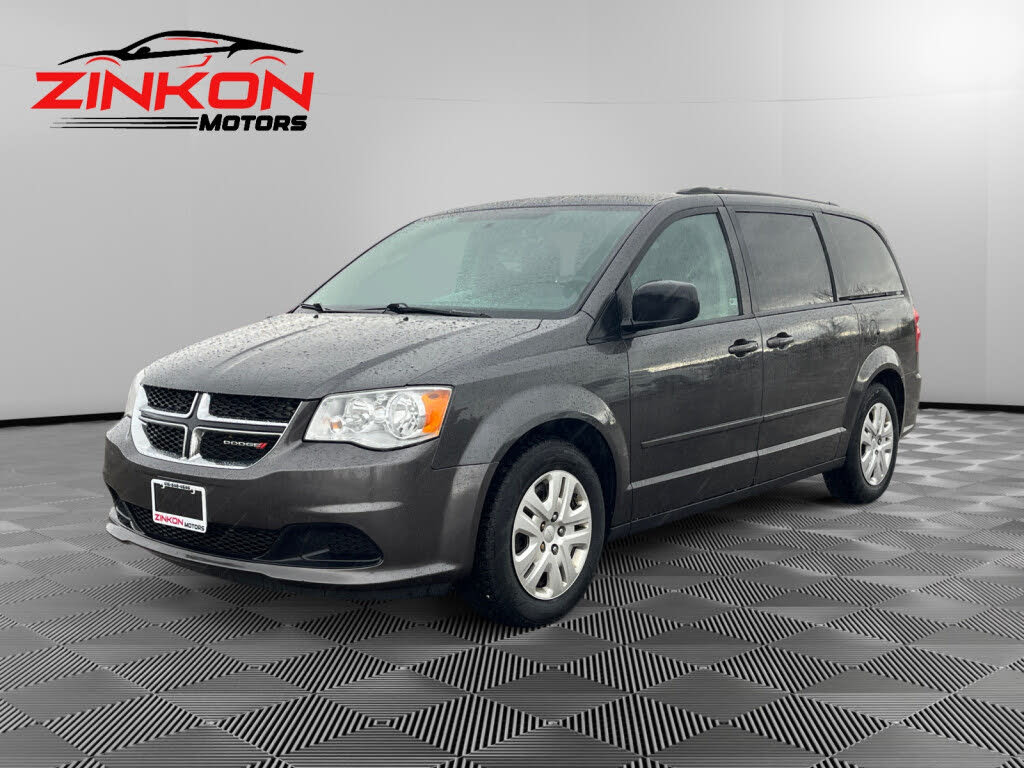2016 Dodge Grand Caravan SXT FWD