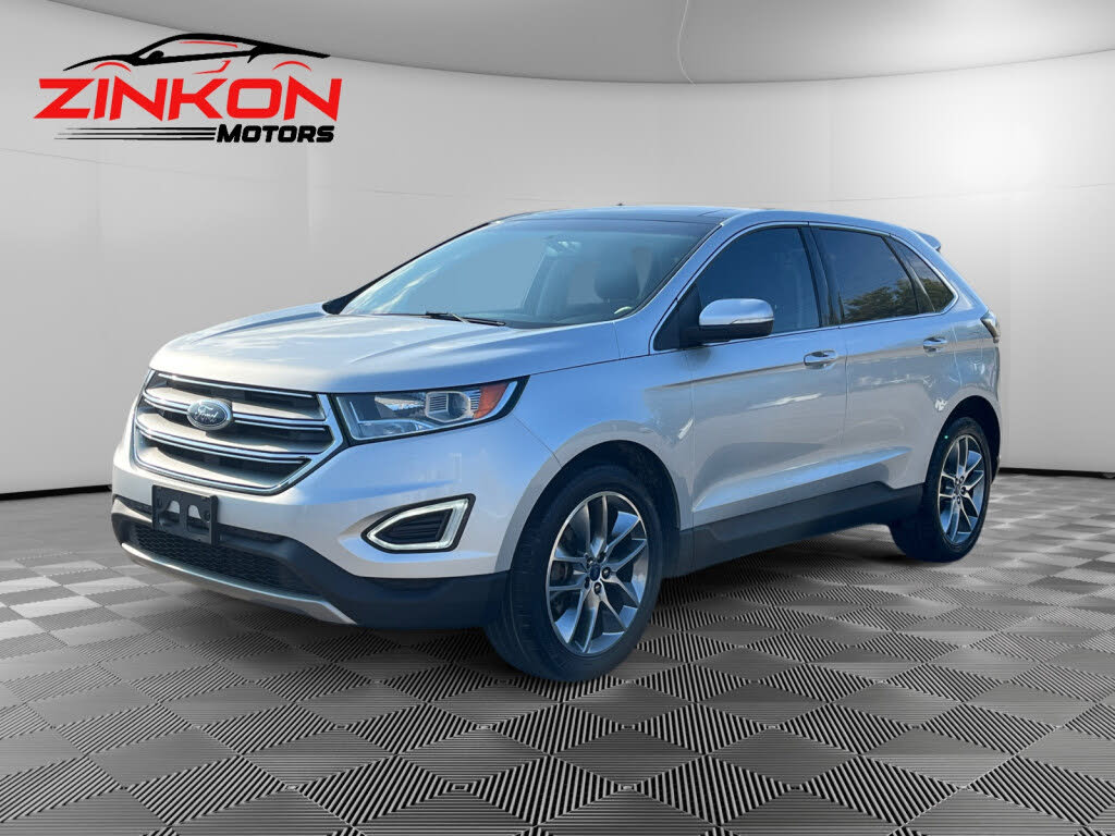Ford Edge Titanium AWD 2016