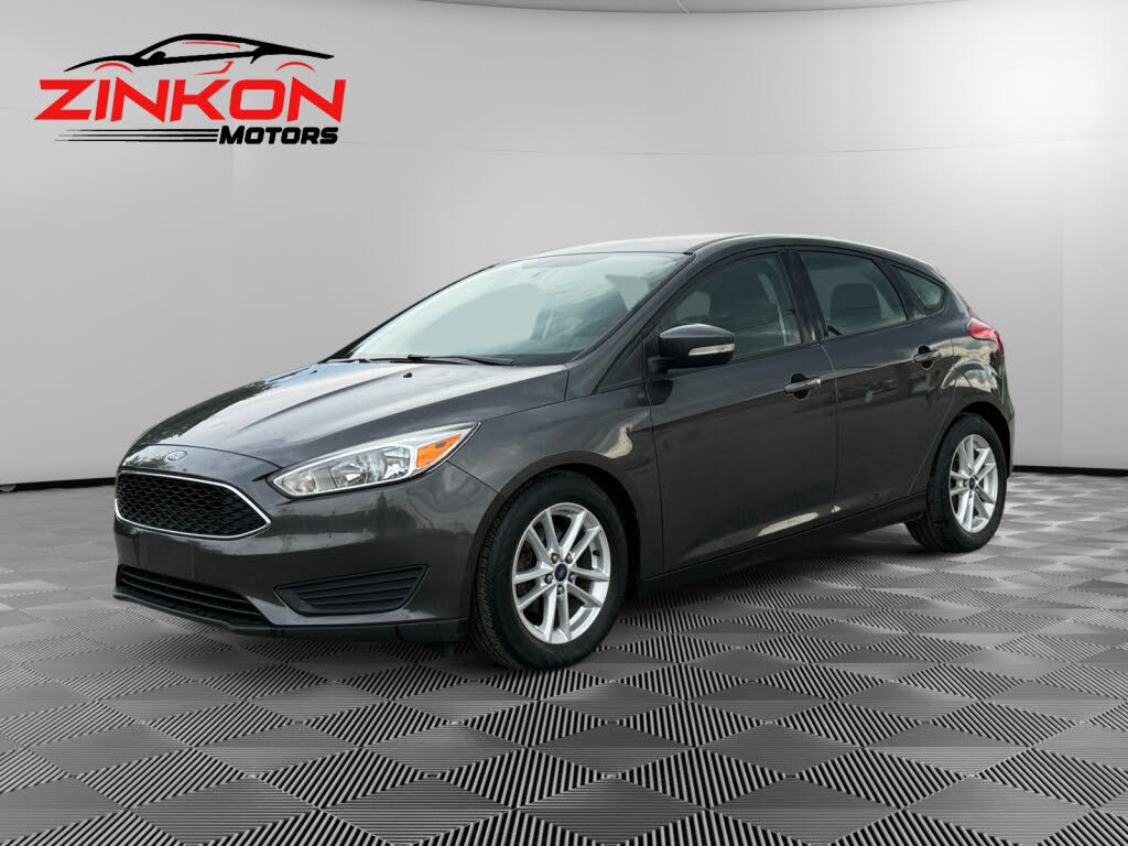 2016 Ford Focus SE Hatchback