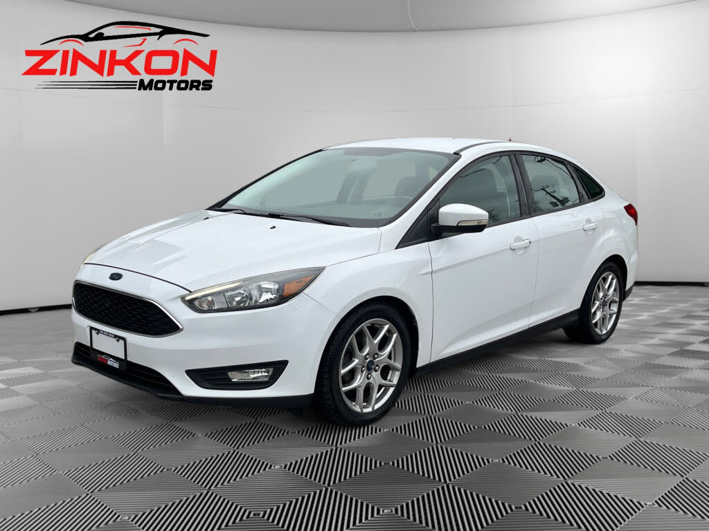 Ford Focus SE 2016