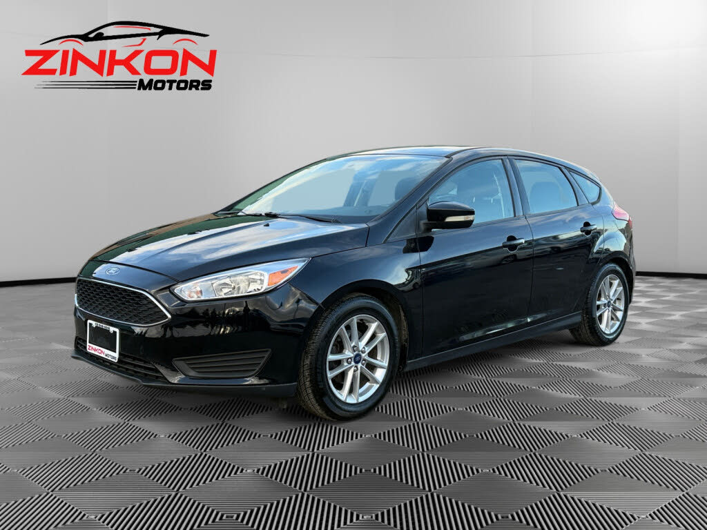 2016 Ford Focus SE Hatchback