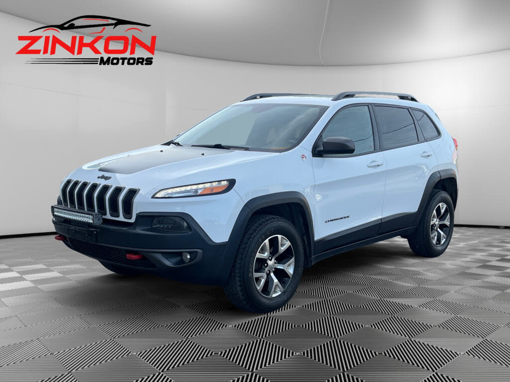 Jeep Cherokee Trailhawk 4WD 2016
