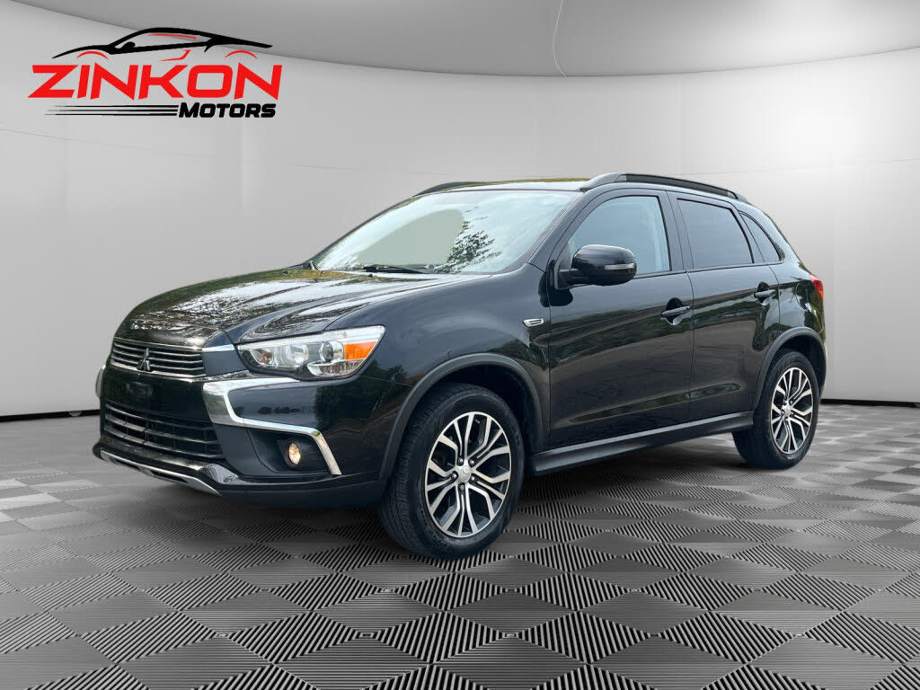 2016 Mitsubishi RVR GT AWD