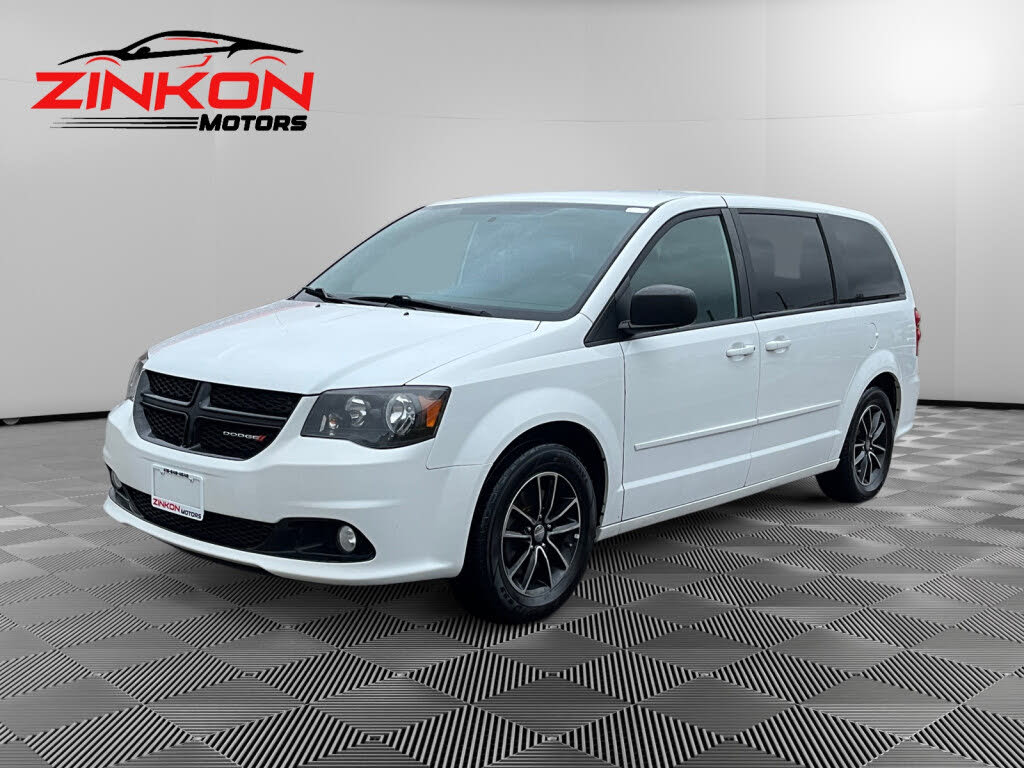 2017 Dodge Grand Caravan SXT FWD