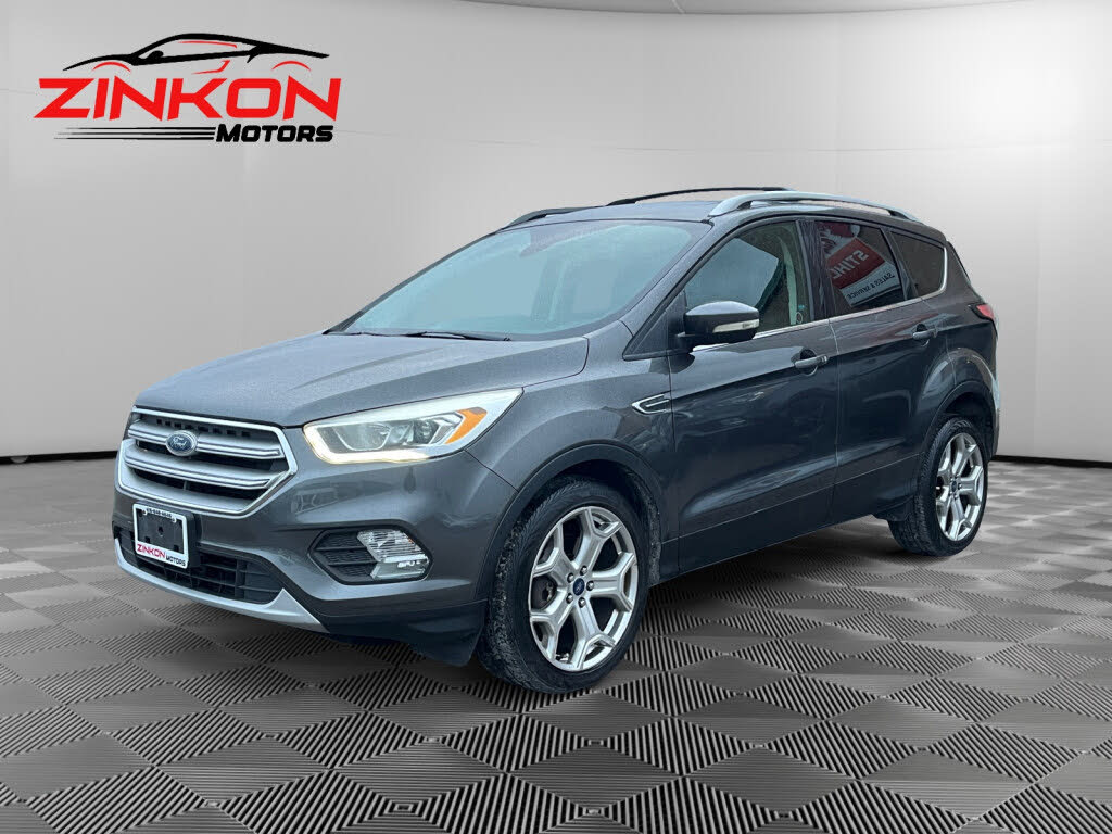 2017 Ford Escape Titanium AWD