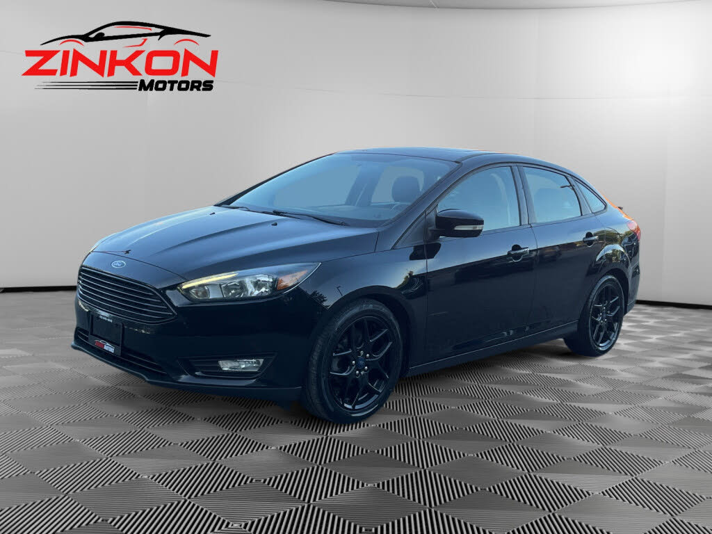 2017 Ford Focus SEL