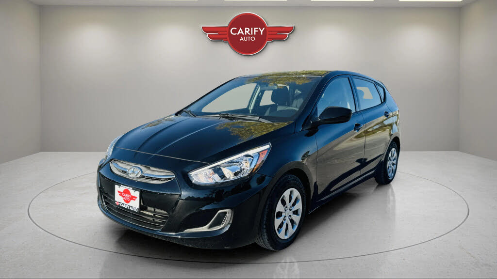 2017 Hyundai Accent GL 4-Door Hatchback FWD